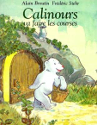 Calinours va faire les courses (Paperback)