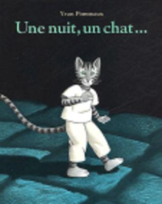 Une nuit, un chat... (Paperback)