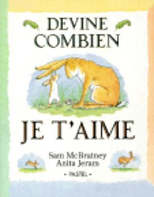Devine combien je t'aime (Paperback)