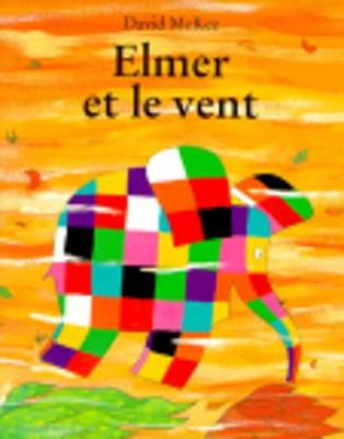 Elmer et le vent (Paperback)