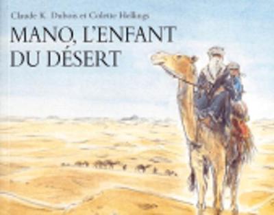 Mano l'enfant du desert (Paperback)