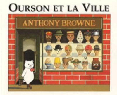 Ourson et la ville (Paperback)