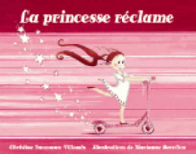 La princesse reclame (Paperback)
