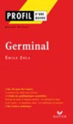 Profil d'une oeuvre: Germinal (Paperback)
