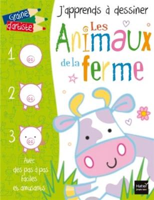 Coloriages et activites pour les enfants: J'apprends a dessiner les animaux (Paperback)