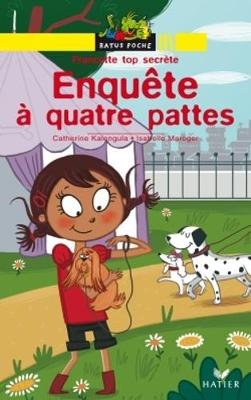 Ratus Poche: Francette top secrete: Enquete a quatre pattes (Paperback)