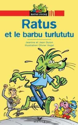 Ratus Poche: Ratus et le barbu turlututu (Paperback)