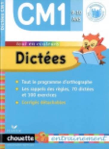 Dictees Cm1 9-10 Ans (Paperback)