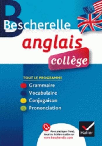 Bescherelle: Anglais College (Paperback)