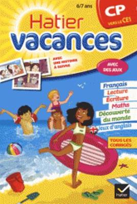 Cahiers De Vacances Hatier: CP (Vers Le Ce1) 6/7 Ans (Paperback)
