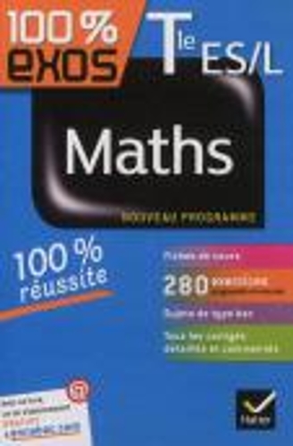 100% Exos: Maths Terminale Es/L (Paperback)