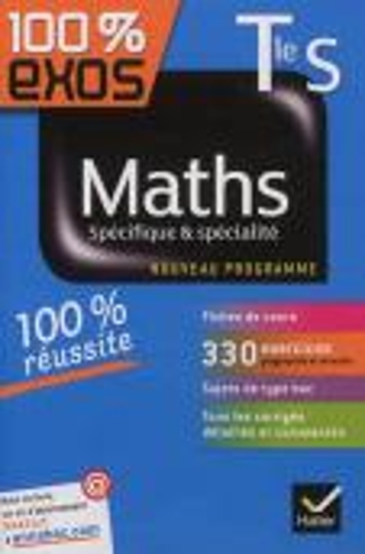 100% Exos: Maths Terminale S Specifique & Specialite (Paperback)