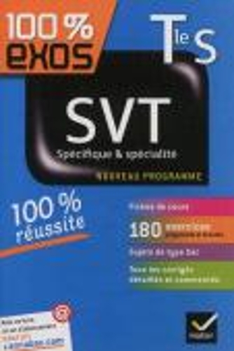 100% Exos: Svt Terminale S Specifique & Specialite (Paperback)