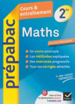 Prepabac Cours Et Entrainement: Maths 2de (Paperback)