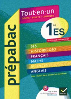 Prepabac Tout-en-un: Toute La 1e Es (Paperback)