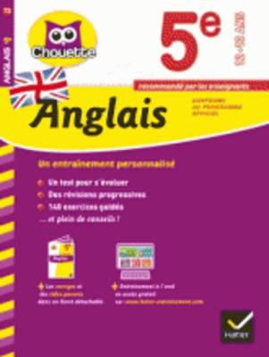 Collection Chouette: Anglais 5e (12-13 Ans) (Paperback)