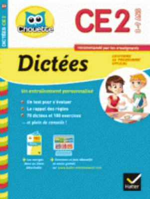 Collection Chouette: Dictees Ce2 (8-9 Ans) (Paperback)