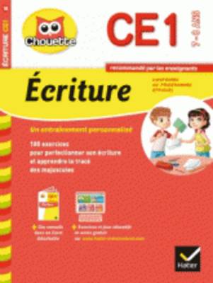 Collection Chouette: Ecriture Ce1 (7-8 Ans) (Paperback)