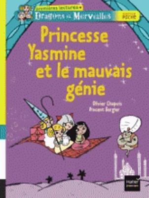 Princesse Yasmine Et Le Mauvais Genie (Paperback)