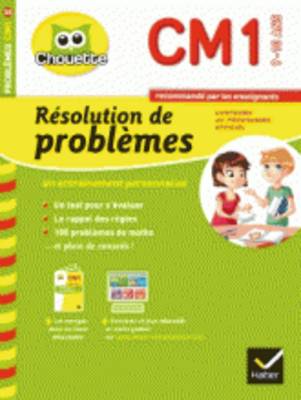 Collection Chouette - Maths: Resolution de problemes CM1 (9-10 ans) (Paperback)