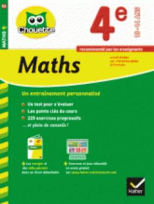Collection Chouette: Maths 4e (13-14 Ans) (Paperback)