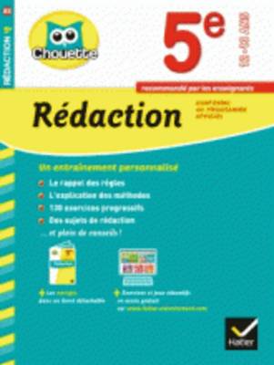 Collection Chouette: Redaction 5e (12-13 Ans) (Paperback)