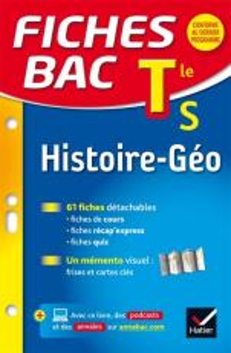 Fiches Bac: Histoire-Geographie Terminale S Option (Paperback)