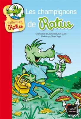 Ratus Poche: Les champignons de Ratus (Paperback)