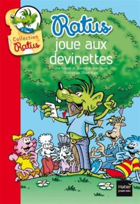 Ratus Poche: Ratus joue aux devinettes (Paperback)