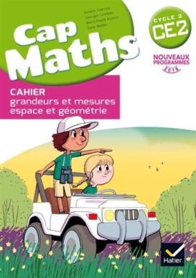 Cap Maths 2016: Cahier de geometrie et mesure CE2 (Paperback)