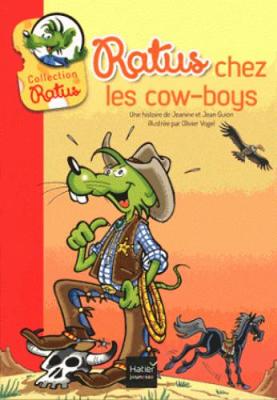 Ratus Poche: Ratus chez les cow-boys (Paperback)