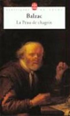 La Peau De Chagrin (Paperback)