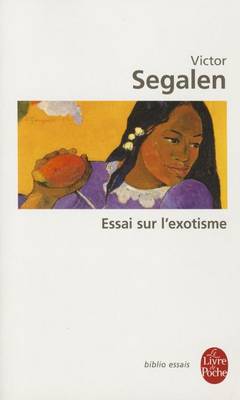 Essai sur l'exotisme (Paperback)