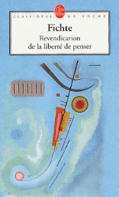 Revendication De LA Liberte De Penser (Paperback)