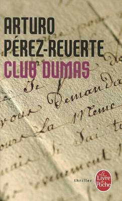 Club Dumas (Paperback)