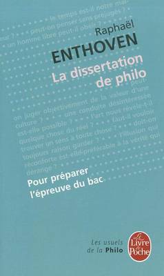 La dissertation de philo (Paperback)