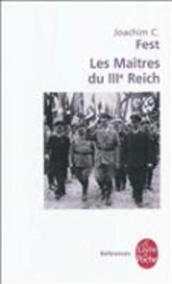 Les Maitres Du Iiie Reich (Paperback)