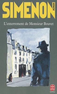 L'Enterrement De Monsieur Bouvet (Paperback)
