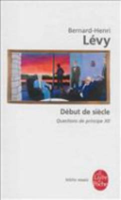 Debut De Siecle/Questions De Principe XII (Paperback)