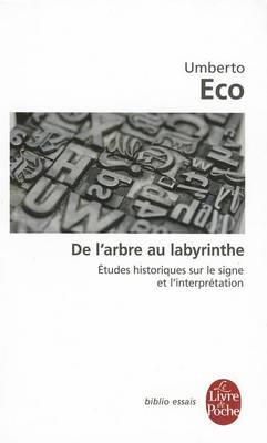 De l'arbre au labyrinthe (Paperback)
