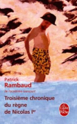 Troisieme chronique du regne de Nicolas Ier (Paperback)