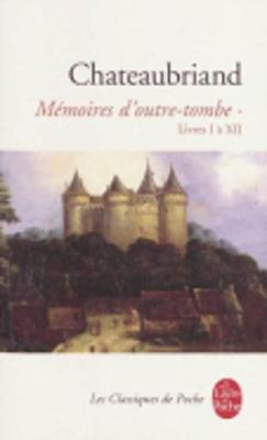 Memoires d'outre-tombe 1 (Paperback)