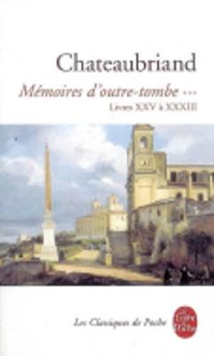 Memoires D'Outre-Tombe 3 (Paperback)