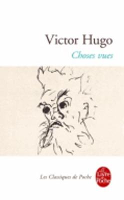 Choses vues (Paperback)