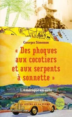 Des phoques au cocotiers... L'Amerique en auto (Paperback)