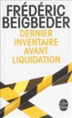 Dernier inventaire avant liquidation (Paperback)