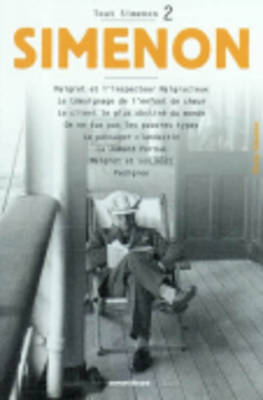 Tout Simenon 2: Maigret ET L'Inspecteur Malgracieux Etc (Paperback)