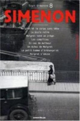 Tout Simenon: Unications 8 (Paperback)