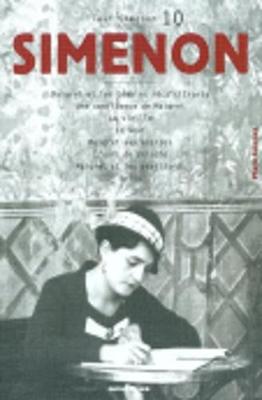 Tout Simenon: Centenaire 10 (Paperback)