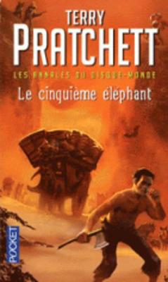 Le cinquieme elephant (Livre 25) (Paperback)